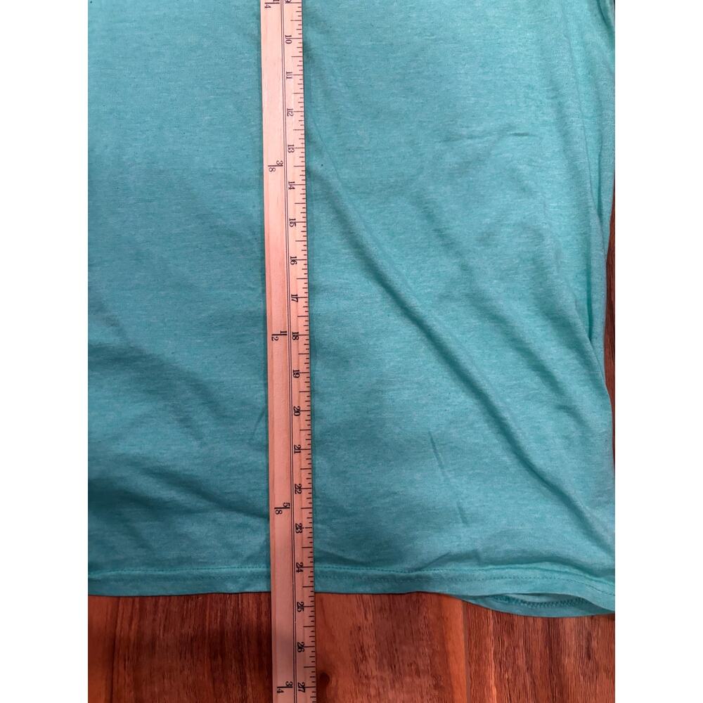 Peace frogs teal blue graphic t shirt size size medium, unplugged peace frogs - Picture 6 of 6